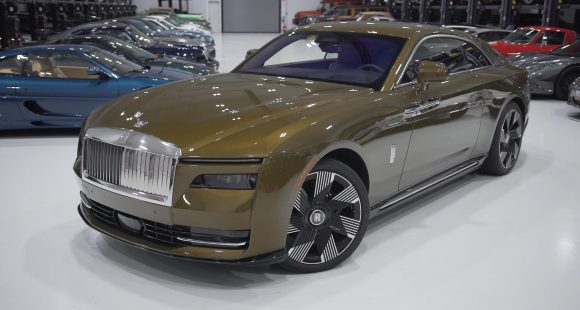 2024 Rolls-Royce Spectre 3/4 Front