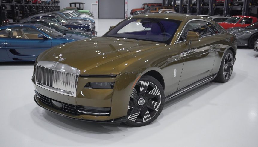 2024 Rolls-Royce Spectre 3/4 Front