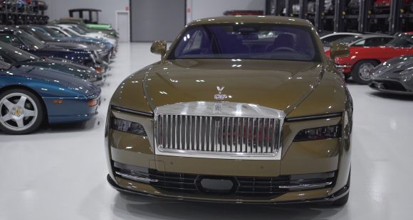 2024 Rolls-Royce Spectre Dead Front