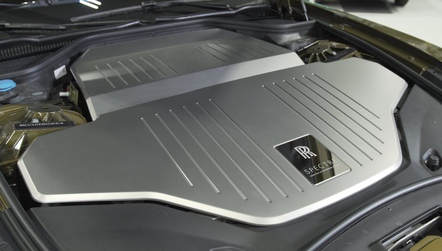 2024 Rolls-Royce Spectre Engine