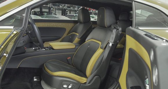 2024 Rolls-Royce Spectre Front Seats