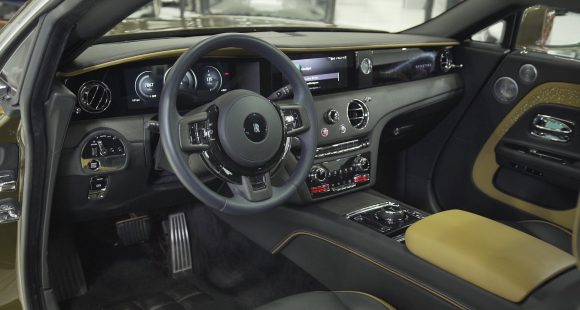 2024 Rolls-Royce Spectre Dashboard