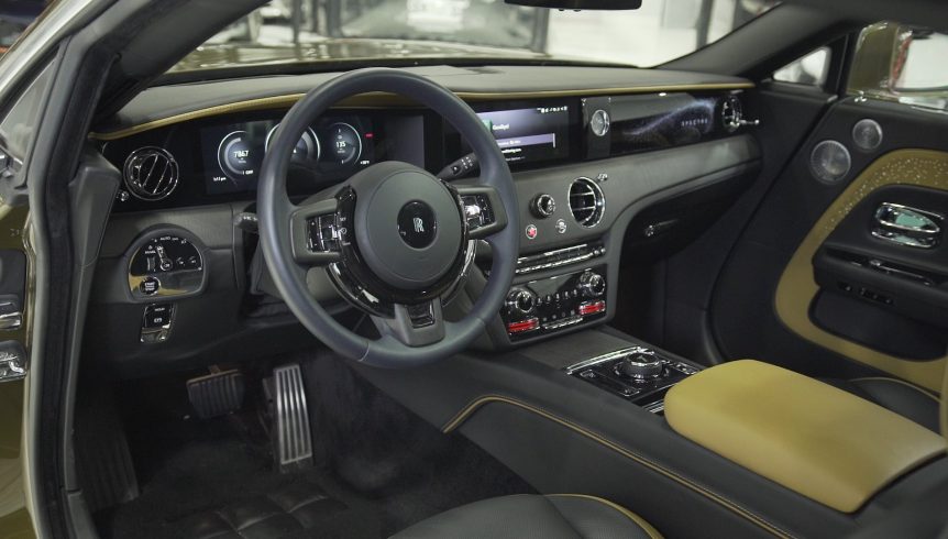 2024 Rolls-Royce Spectre Dashboard