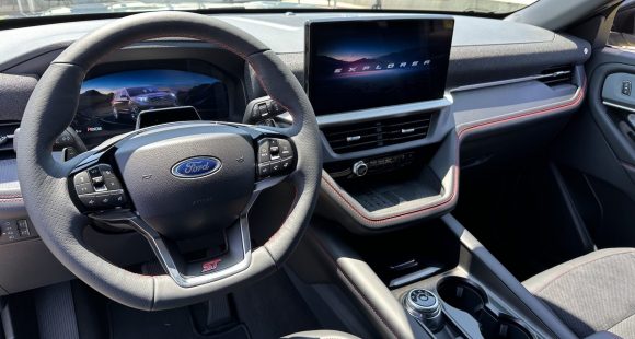 2025 Ford Explorer Dashboard