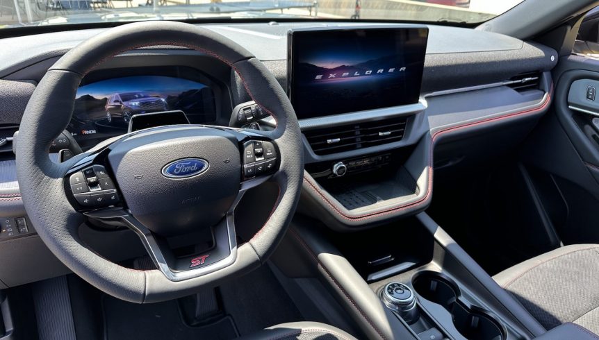 2025 Ford Explorer Dashboard