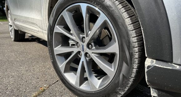 2025 Ford Explorer Wheel