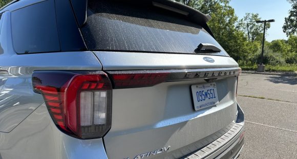 2025 Ford Explorer Traillights