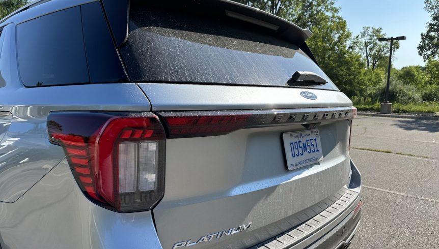 2025 Ford Explorer Traillights