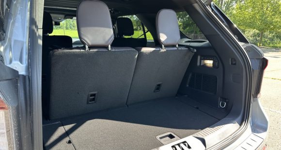 2025 Ford Explorer Trunk