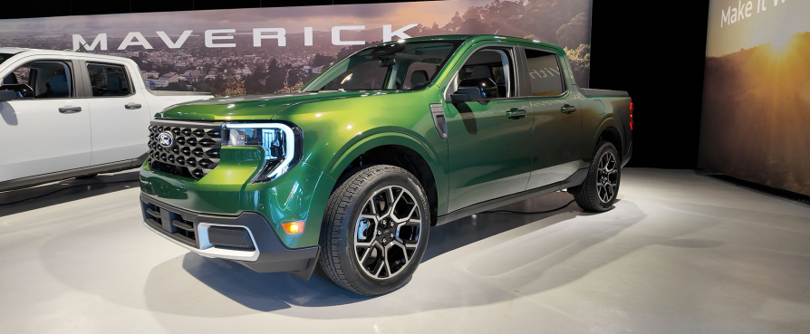 2025 Ford Maverick