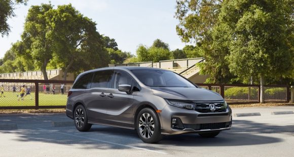 2025 Honda Odyssey Refreshed to be a Sportier Minivan 9