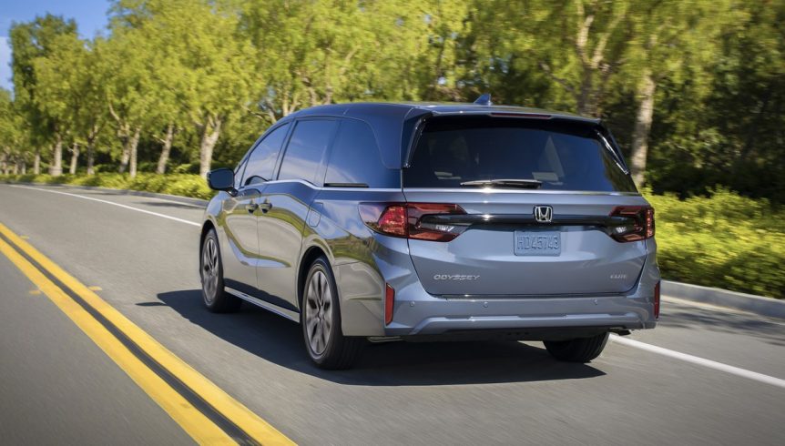 2025 Honda Odyssey Refreshed to be a Sportier Minivan 1