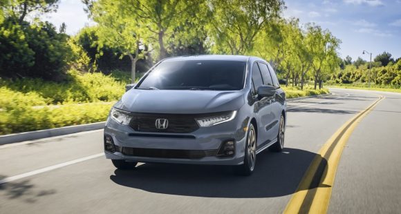 2025 Honda Odyssey Refreshed to be a Sportier Minivan 2