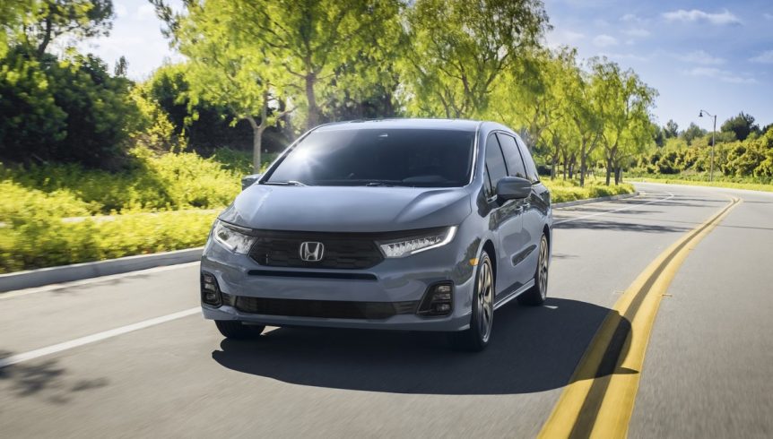 2025 Honda Odyssey Refreshed to be a Sportier Minivan 2