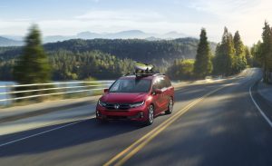 2025 Honda Odyssey Refreshed to be a Sportier Minivan