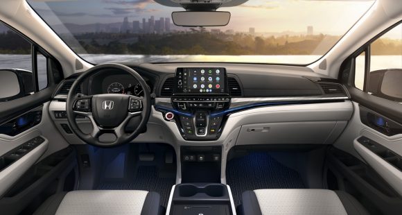 2025 Honda Odyssey Refreshed to be a Sportier Minivan 7