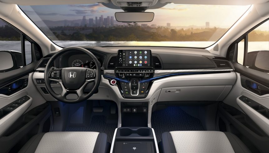 2025 Honda Odyssey Refreshed to be a Sportier Minivan 7