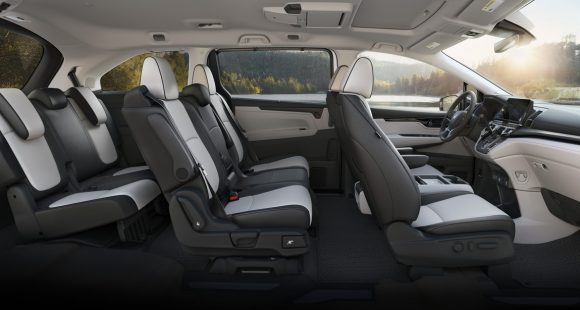 2025 Honda Odyssey Refreshed to be a Sportier Minivan 8