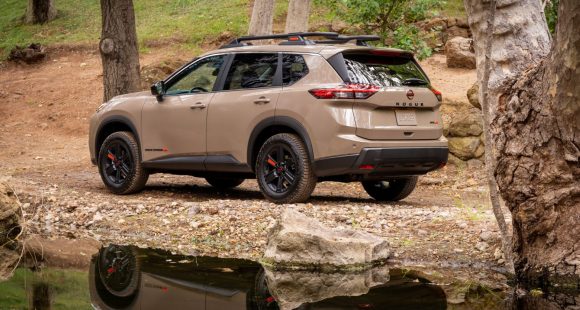 2025 Nissan Rogue Gets Rock Creek Treatment 3