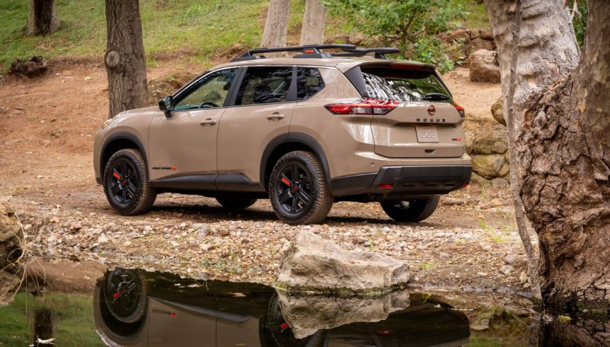 2025 Nissan Rogue Gets Rock Creek Treatment 3