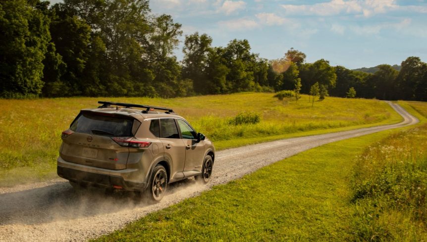 2025 Nissan Rogue Gets Rock Creek Treatment 7