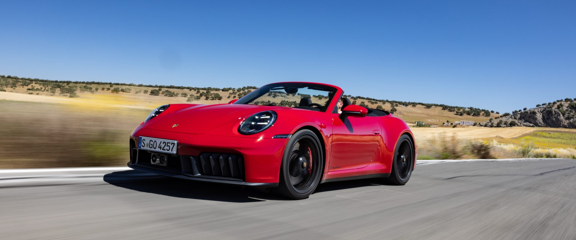 2025 Porsche 911 Carrera GTS