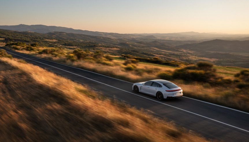 2025 Porsche Panamera Turbo S E-Hybrid, GTS Unveiled 9