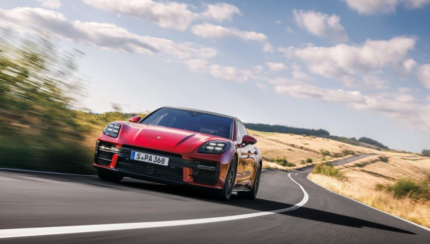 2025 Porsche Panamera Turbo S E-Hybrid, GTS Unveiled 5