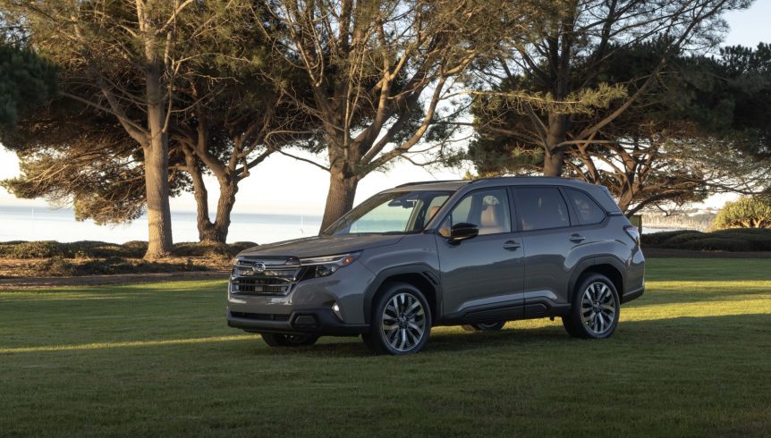 2025 Subaru Forester 1