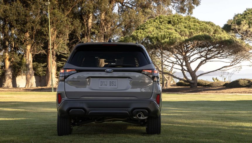 2025 Subaru Forester 4