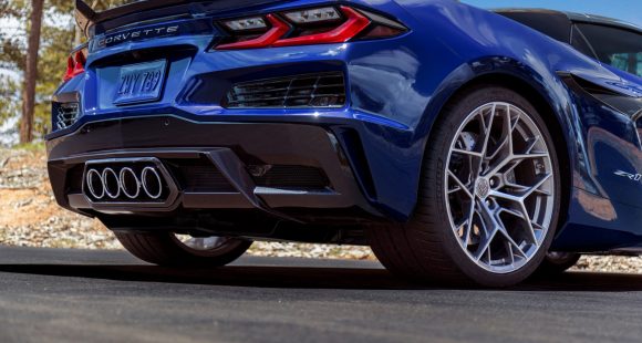 Chevrolet Corvette ZR1 is Back; Most Powerful ‘Vette Ever 2