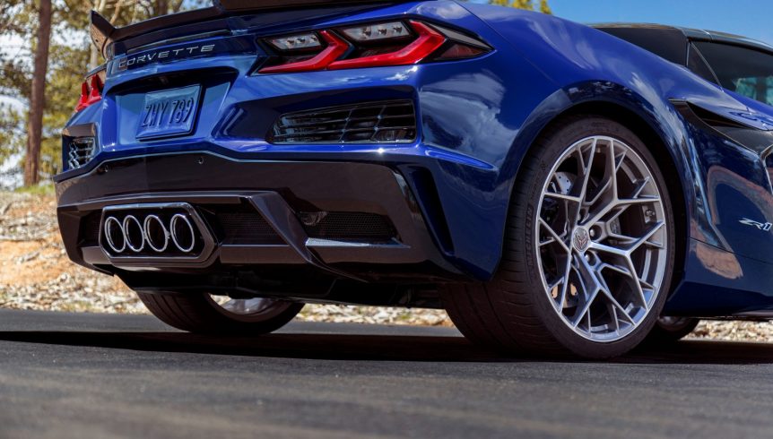 Chevrolet Corvette ZR1 is Back; Most Powerful ‘Vette Ever 2