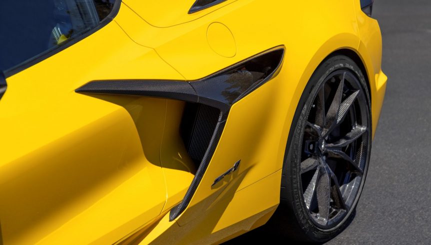 Chevrolet Corvette ZR1 is Back; Most Powerful ‘Vette Ever 7