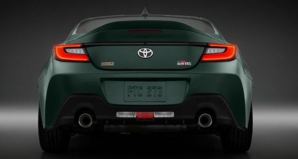 Toyota GR86 Gets Sportier for 2025; Hakone Edition Returns 4