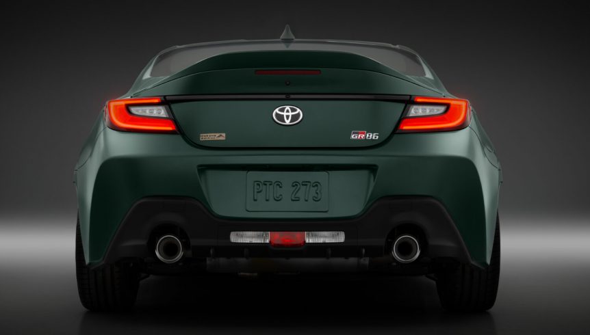 Toyota GR86 Gets Sportier for 2025; Hakone Edition Returns 4