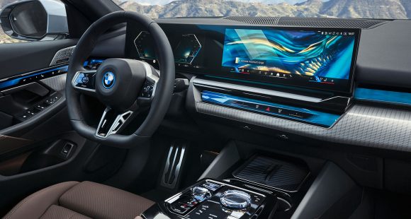 2024 BMW i5 M60 9