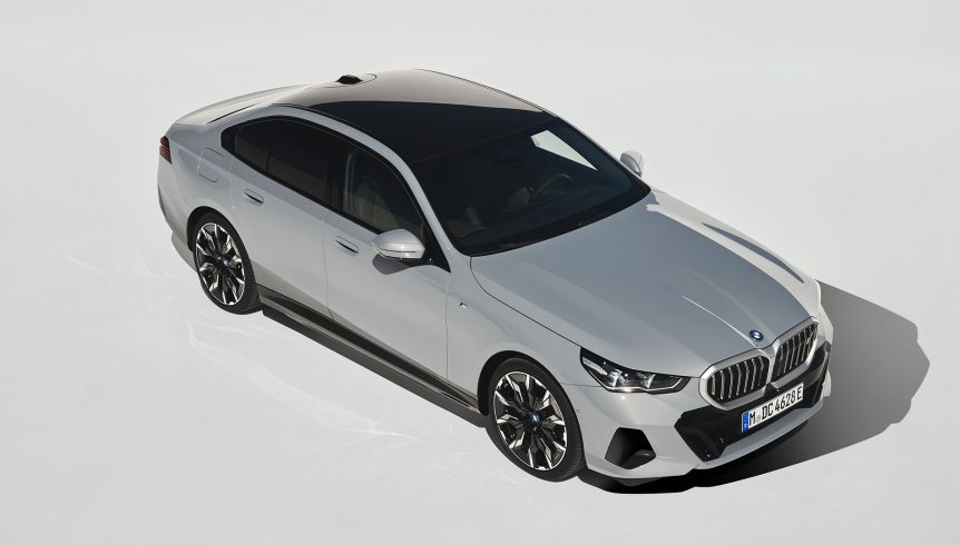 2024 BMW i5 M60 2