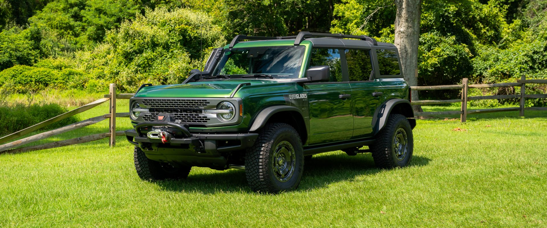 2024 Ford Bronco Everglades 11