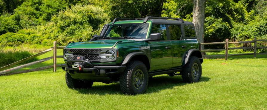 2024 Ford Bronco Everglades 11