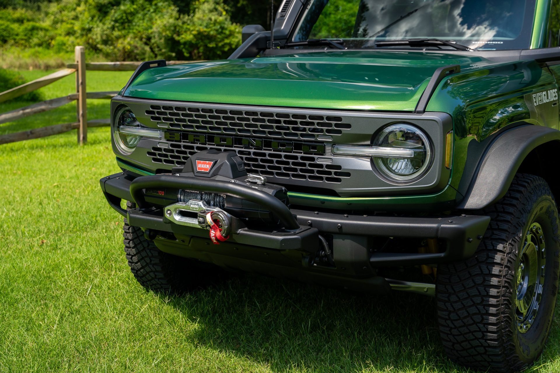 2024 Ford Bronco Everglades - Quick Spins MotorWeek