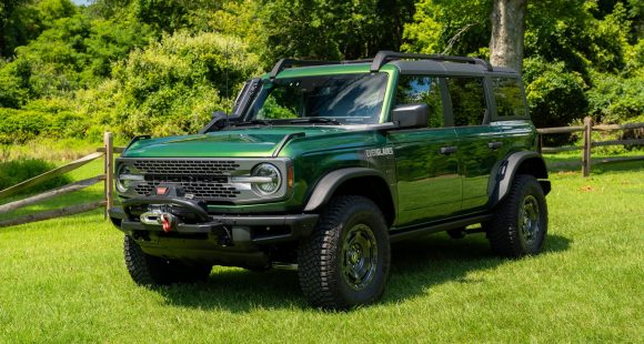 2024 Ford Bronco Everglades