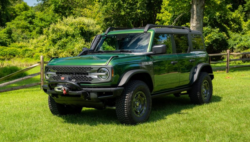 2024 Ford Bronco Everglades