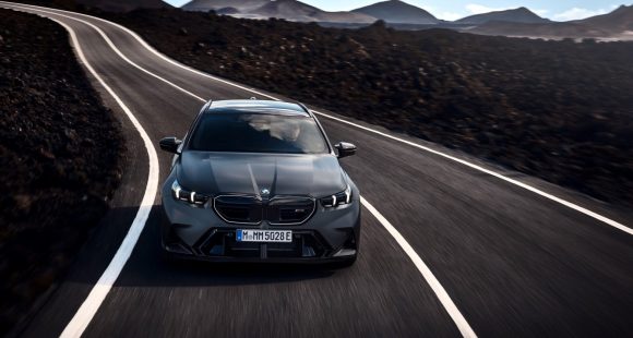 2025 BMW M5 Touring is a 717 HP Station Wagon 2