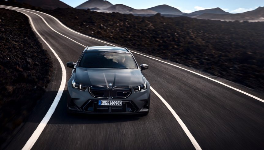 2025 BMW M5 Touring is a 717 HP Station Wagon 2