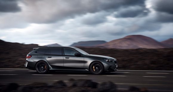 2025 BMW M5 Touring is a 717 HP Station Wagon 4