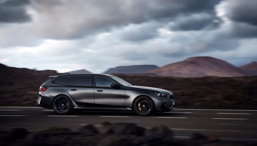 2025 BMW M5 Touring is a 717 HP Station Wagon 4