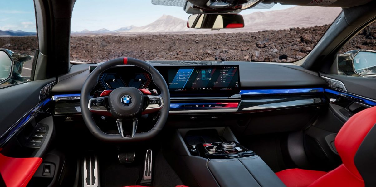 2025 BMW M5 Touring is a 717 HP Station Wagon 5