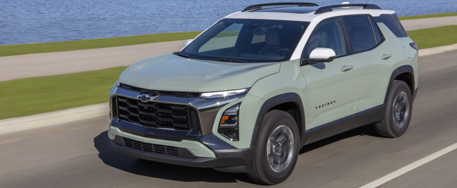 2025 Chevrolet Equinox