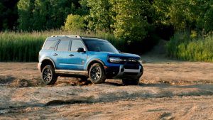 2025 Ford Bronco Goes Sasquatch; Mid-Cycle Refresh Inbound 2