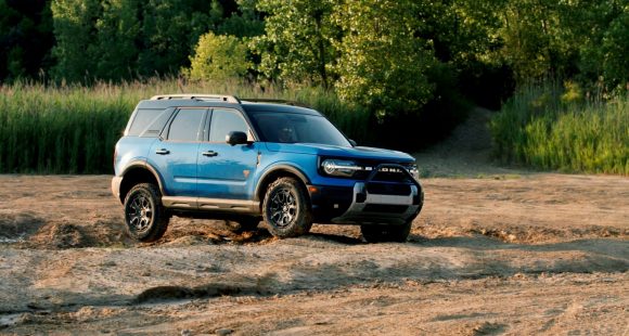 2025 Ford Bronco Goes Sasquatch; Mid-Cycle Refresh Inbound 2